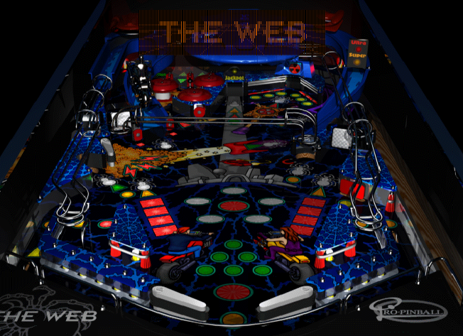 Pro Pinball - The Web